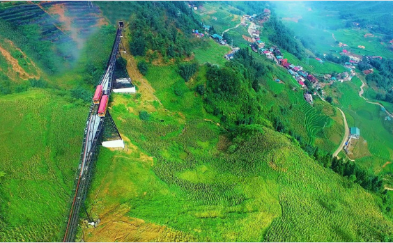 Combo Vé Cáp Treo Fansipan, Vé Tàu Hỏa Mường Hoa, Vé Tàu Leo Núi