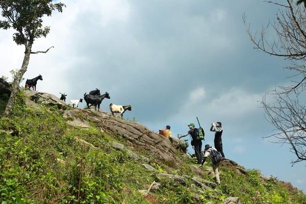 TOUR TREKKING LEO NÚI NHÌU CỒ SAN (2 ngày 1 đêm)