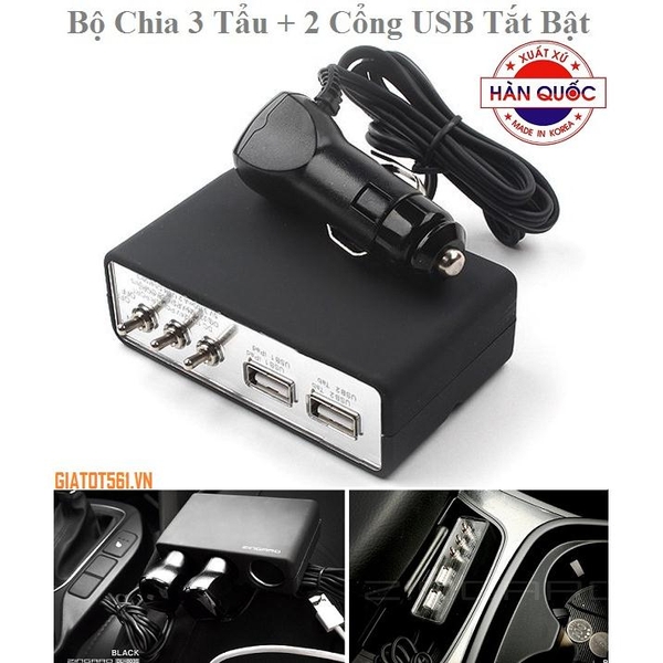 bo-chia-usb-3-cong-bat-tat-cao-cap-zingaro-korea-dl-803s