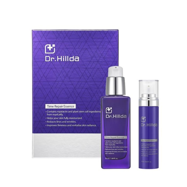 TINH CHẤT TRẺ HÓA DA CAO CẤP DR. HILLDA TIME REPAIR ESSENCE 50ML