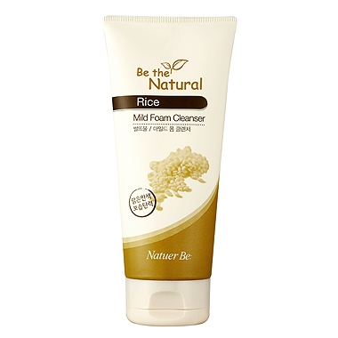 Sữa rửa mặt gạo NB Rice Mild Foam Cleanser 180ml