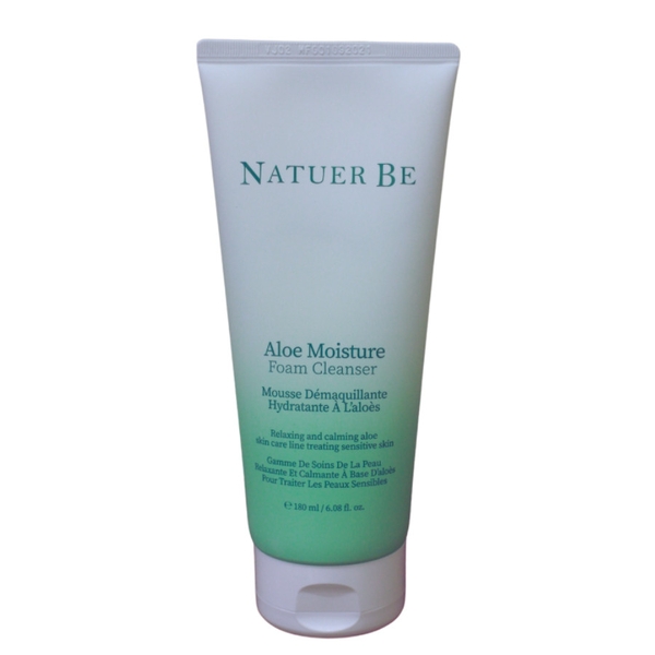 Sữa Rửa Mặt Ngừa Mụn Natuer Be Aloe Moisture Fiam Cleanser 180ml