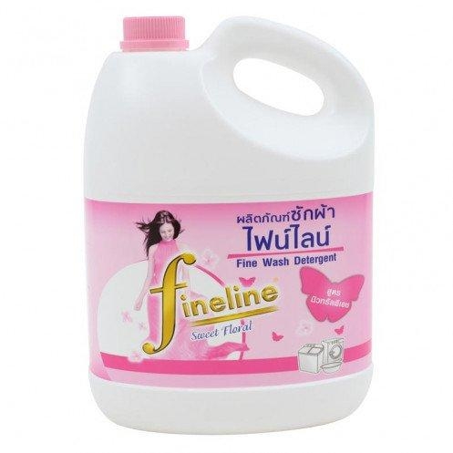 Nước giặt FineLine 3L 2in1 màu hồng lHapuMart.com.vn