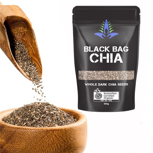 Hạt Chia Black Bag 500g HapuMart