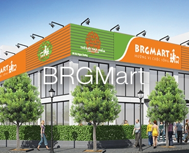 Hệ thống BRG Mart Hatomugi Viet Nam