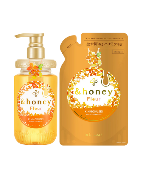dau-goi-duong-am-huong-hoa-kinmokusei-honey-fleur