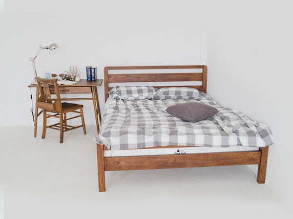 Giường ngủ gỗ cao cấp