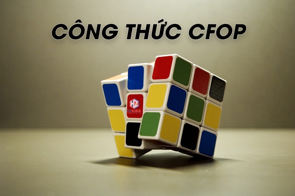 Hướng dẫn chi tiết cách giải Rubik 3x3 bằng CFOP