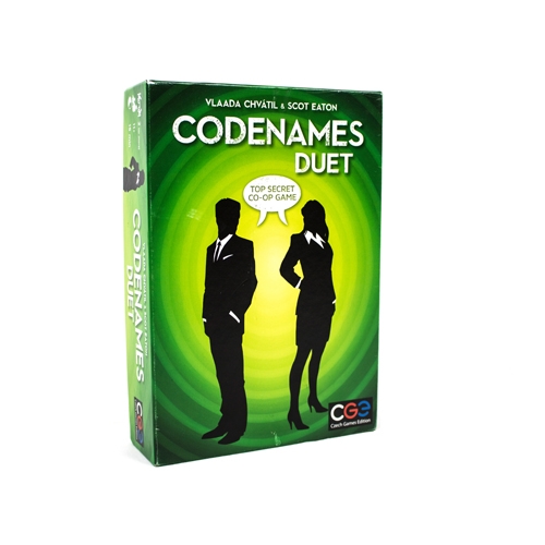 LUẬT CHƠI CHI TIẾT CODENAMES DUET BOARDGAME H2 Rubik Shop