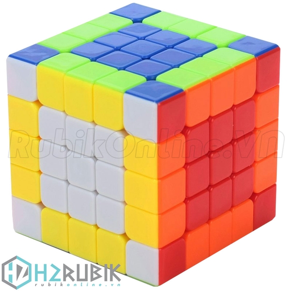 YuXin Kylin 5x5 Stickerless | H2 Rubik - RubikOnline.VN H2 Rubik Shop