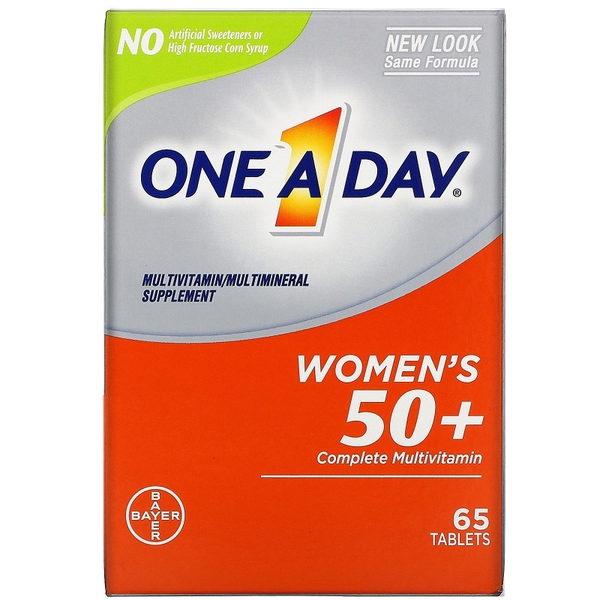 VIÊN UỐNG MULTIVITAMIN WOMEN'S 50 ONE A DAY BAYER 65 VIÊN