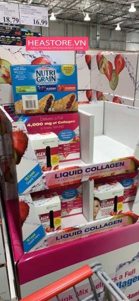 COLLAGEN NƯỚC DẠNG ỐNG LIQUID COLLAGEN - 30 ỐNG