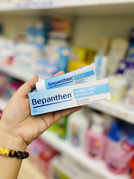 KEM CHỐNG HĂM DƯỠNG ẨM BEPANTHEN - 20GAM ĐỨC