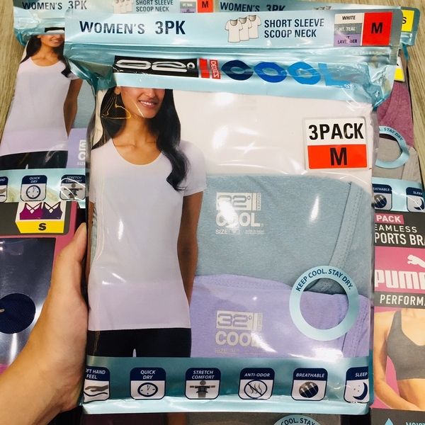 SET 3 ÁO THUN NỮ 32 COOL