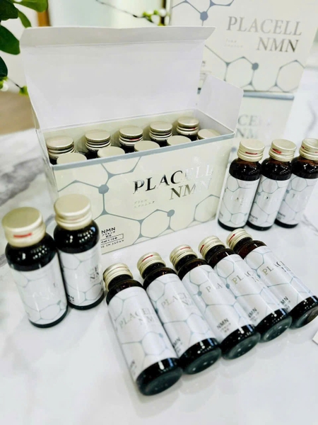 NƯỚC UỐNG TRẮNG DA TRẺ HÓA PLACELL NMN NHẬT BẢN