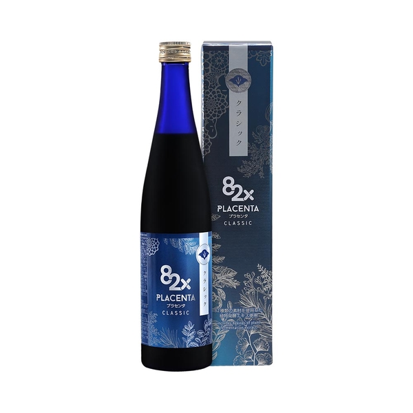 NƯỚC UỐNG TINH CHẤT NHAU THAI CHỐNG LÃO HÓA PLACENTA 82X CLASSIC - 500ML