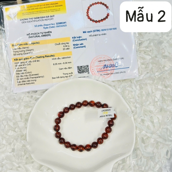 VÒNG HỔ PHÁCH TỰ NHIÊN