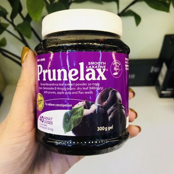 Thuốc Nhuận Tràng Trị Táo Bón Prunelax Dạng Gel - 300G