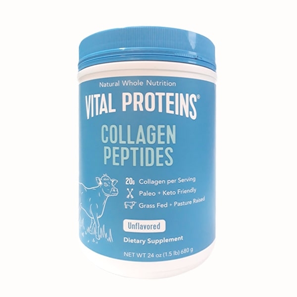 BỘT VITAL PROTEINS COLLAGEN PEPTIDES UNFLAVORED - 680G