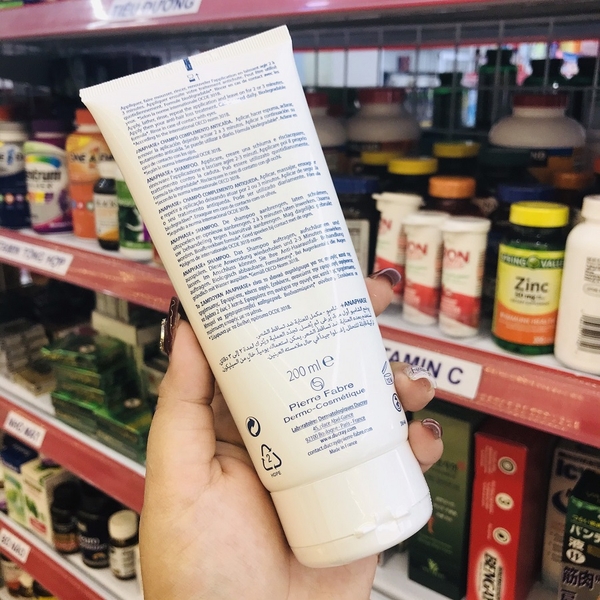 DẦU GỘI DUCRAY ANAPHASE LABoRATOIRES DERMATOLOGIQUES - 200ML