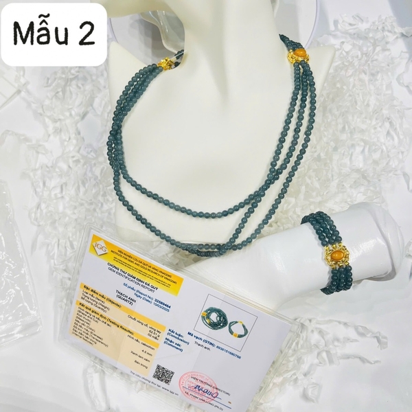 CHUỖI VÒNG CỔ, VÒNG TAY THẠCH ANH