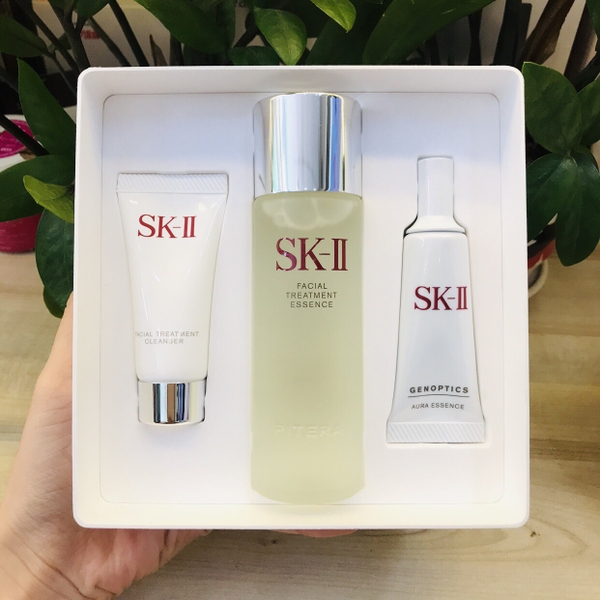SET DƯỠNG DA SK-II PITERA AURA KIT ( 3 MÓN )