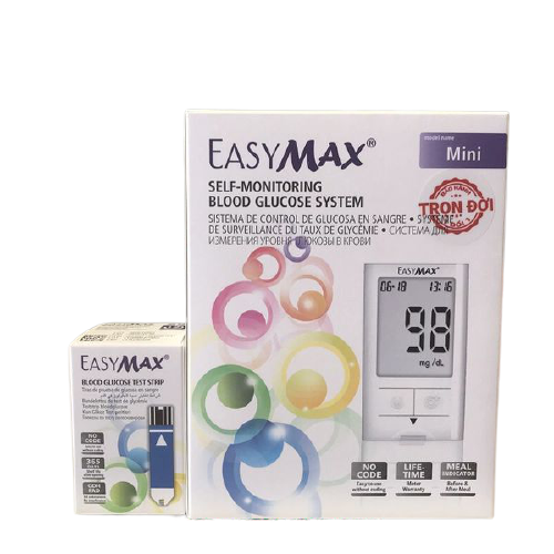 MÁY ĐO ĐƯỜNG HUYẾT EASYMAX