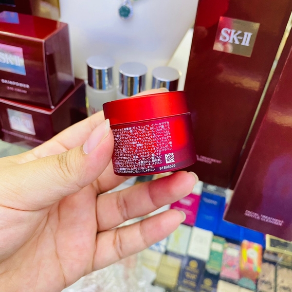 KEM DƯỠNG CHỐNG LÃO HÓA SKII SKINPOWER CREAM - 15G