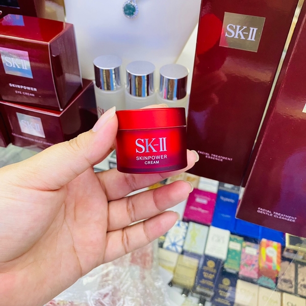 KEM DƯỠNG CHỐNG LÃO HÓA SKII SKINPOWER CREAM - 15G