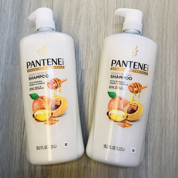 DẦU GỘI PANTENE MOISTURIZING SHAMPOO WITH MANUKA HONEY & APRICOT - 1,13L