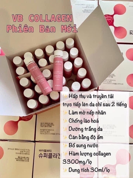 COLLAGEN VB HÀN QUỐC 3O ỐNG