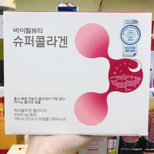 COLLAGEN VB HÀN QUỐC 3O ỐNG