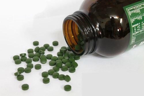 TẢO XOẮN LỤC CHLORELLA ROYAL DX 1550 VIÊN