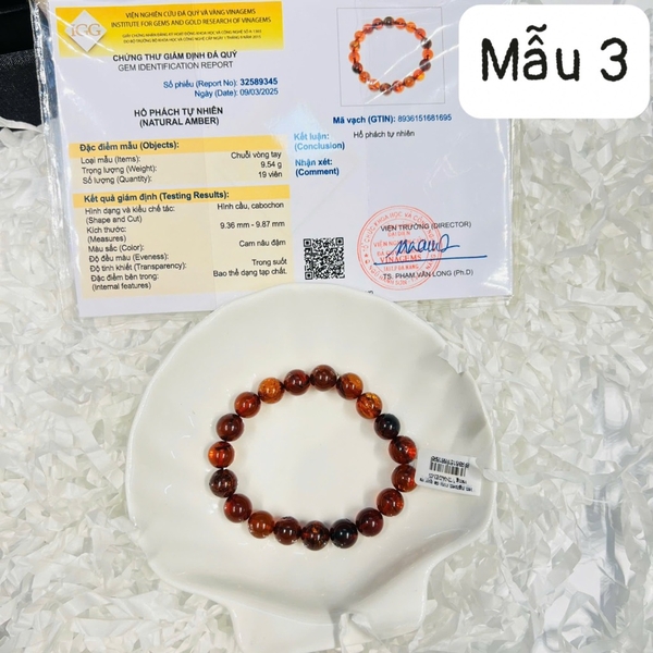 VÒNG HỔ PHÁCH TỰ NHIÊN