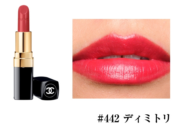 SON ROUGE COCO CHANEL 442 DIMITRI - TONE ĐỎ | Hàng Xách Tay Giá Tốt HeaStore