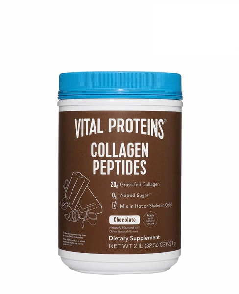 BỘT VITAL PROTEINS COLLAGEN PEPTIDES CHOCOLATE - 923G