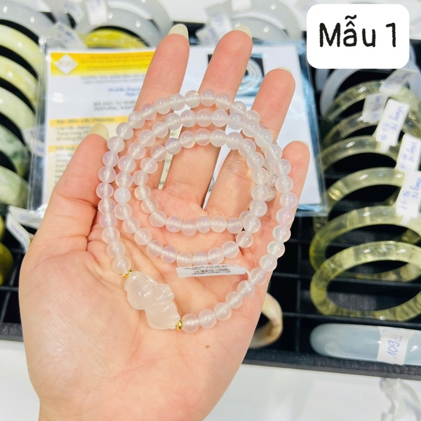 VÒNG CHUỖI MÃ NÃO TỰ NHIÊN