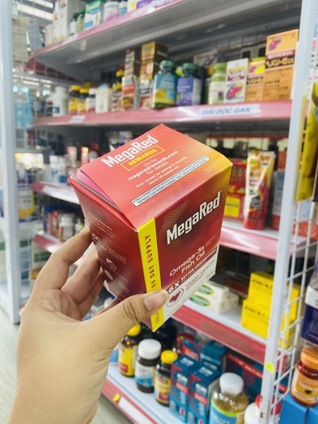 VIÊN UỐNG DẦU CÁ FISH OIL OMEGA-3 6X 800MG - 80V