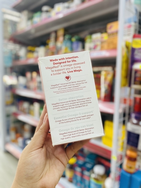 VIÊN UỐNG DẦU CÁ FISH OIL OMEGA-3 6X 800MG - 80V