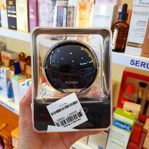 MÁY RỬA MẶT FOREO LUNA MINI 3 MIDNIGHT - MÀU ĐEN