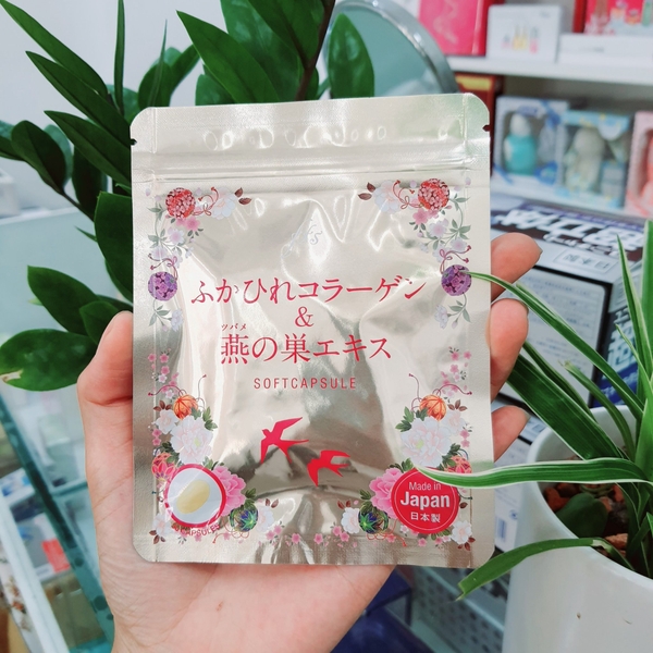 VIÊN UỐNG DƯỠNG DA COLLAGEN TƯƠI VÀ NHAU THAI SOFTCAPSULE - 30 VIÊN