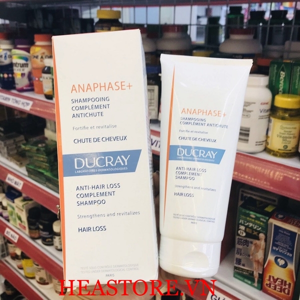 DẦU GỘI DUCRAY ANAPHASE LABoRATOIRES DERMATOLOGIQUES - 200ML