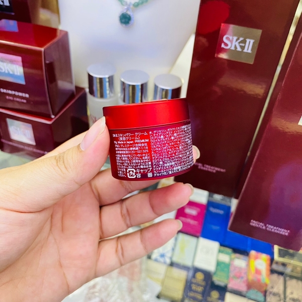 KEM DƯỠNG CHỐNG LÃO HÓA SKII SKINPOWER CREAM - 15G