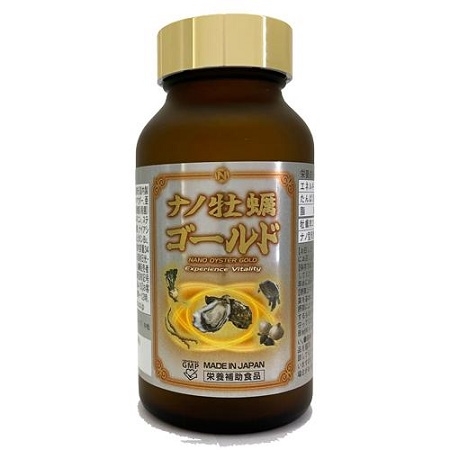 VIÊN UỐNG TĂNG CƯỜNG SINH LÝ HÀU NANO GOLD NHẬT BẢN - 120 VIÊN