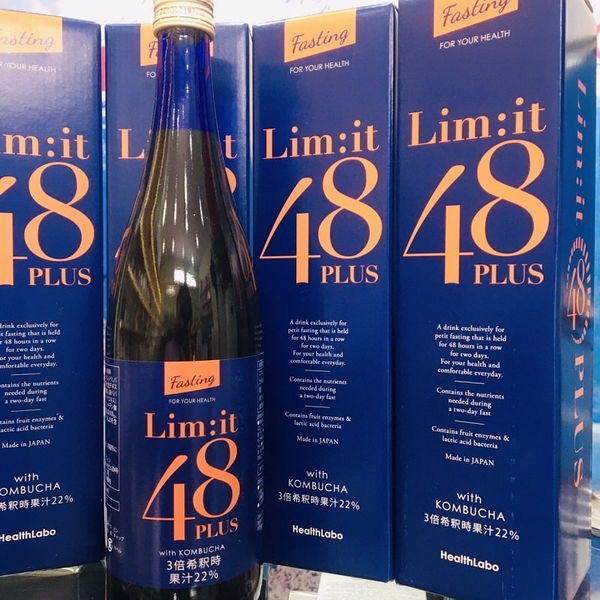 NƯỚC UỐNG GIẢM CÂN CẤP TỐC LIM:IT 48 PLUS NHẬT BẢN- 720ML