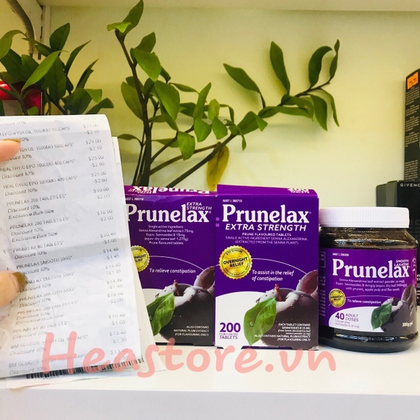 Thuốc Nhuận Tràng Trị Táo Bón Prunelax Dạng Gel - 300G