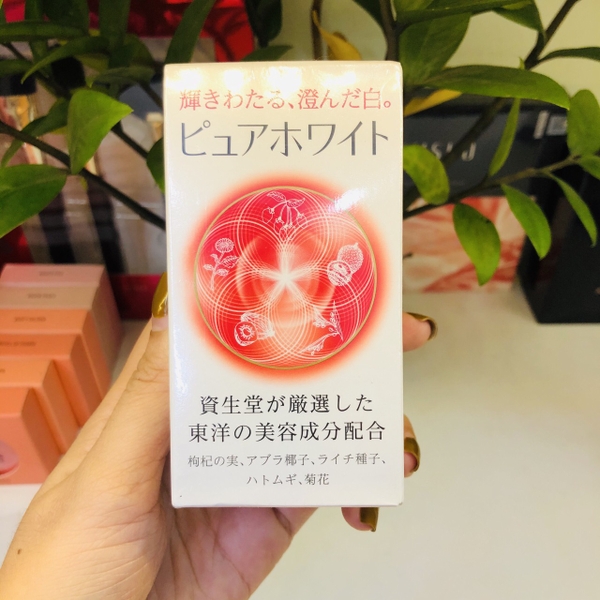 VIÊN UỐNG TRẮNG DA PURE WHITE SHISEIDO - 240V