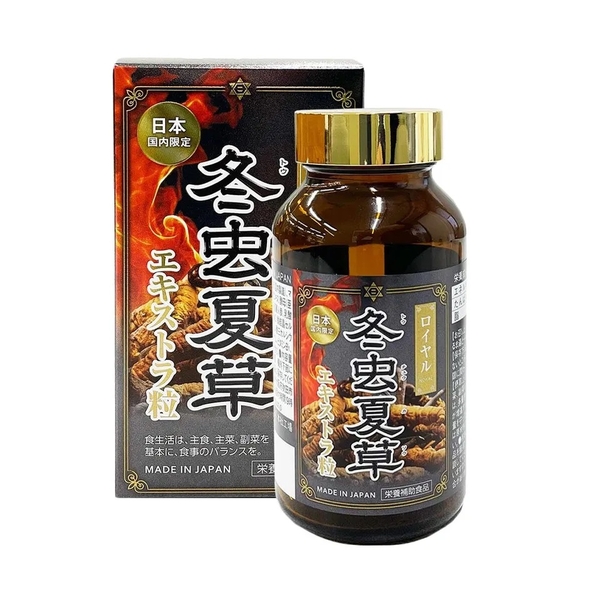 VIÊN UỐNG ĐÔNG TRÙNG HẠ THẢO ROYAL NICHIEI BUSSAN