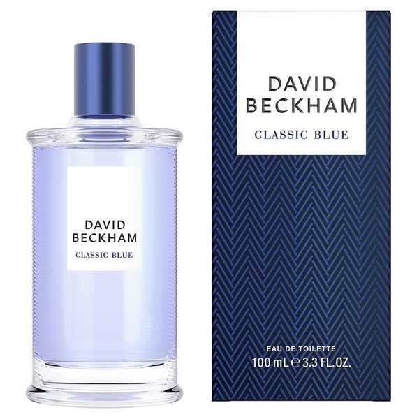 NƯỚC HOA NAM DAVID BECKHAM CLASSIC BLUE EDT - 100ML