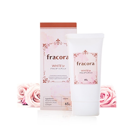 KEM DƯỠNG NHAU THAI FRACORA WHITE'st 65G